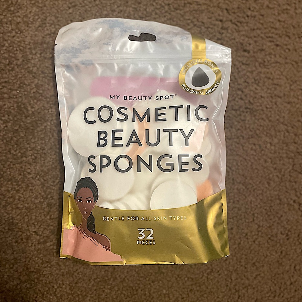 32 PC COSMETIC BEAUTY SPONGES